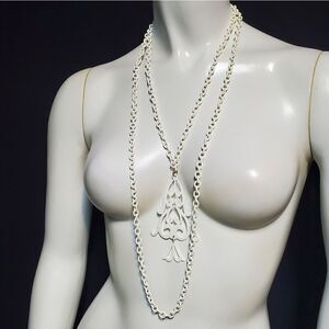 Vintage White Multilayer Necklace